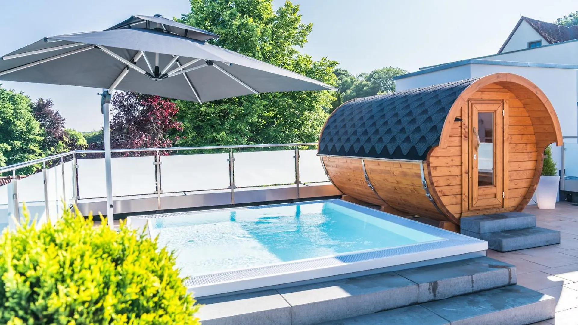 Familienhotel Friedrichshof Obertrubach Niemcy