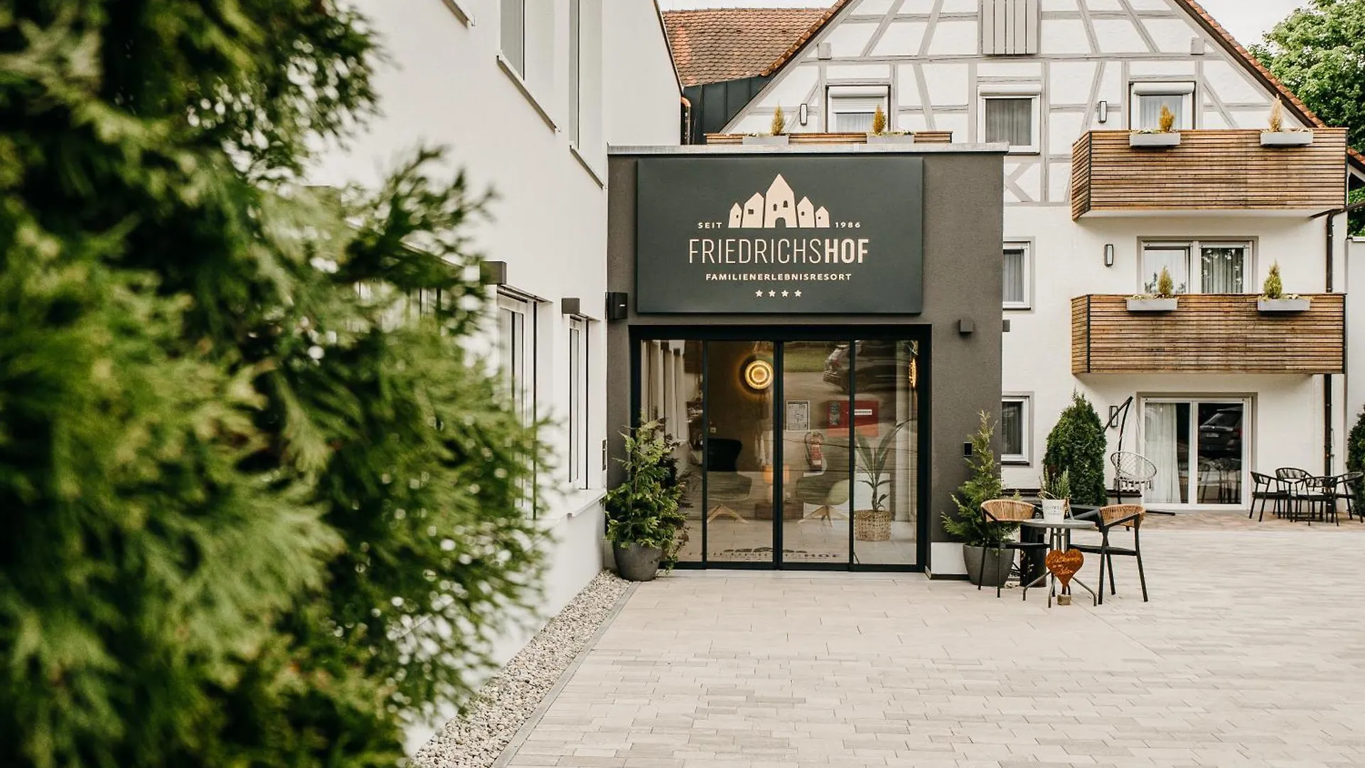 Familienhotel Friedrichshof Obertrubach Pensjonat