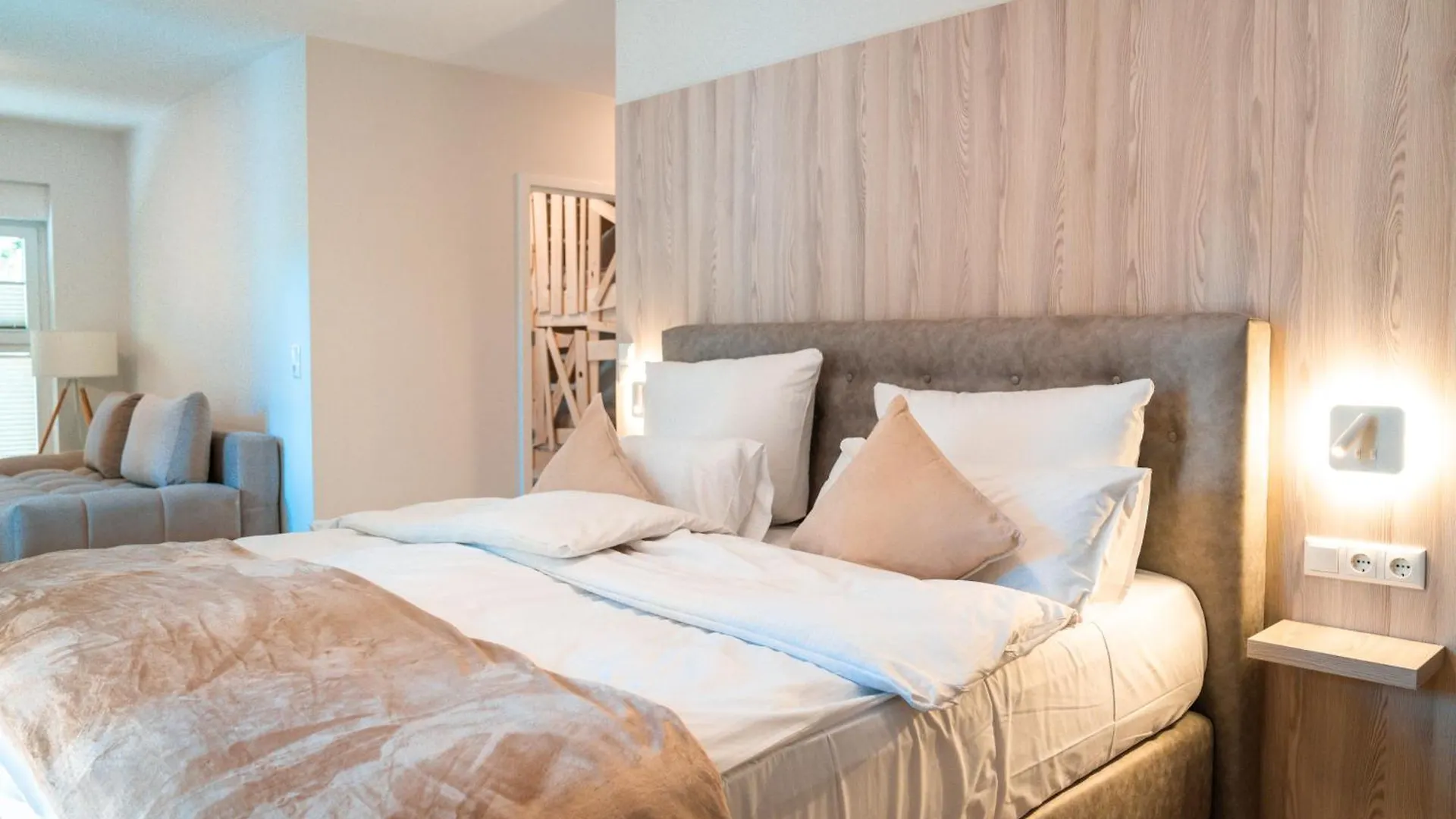 Pensjonat Familienhotel Friedrichshof Obertrubach