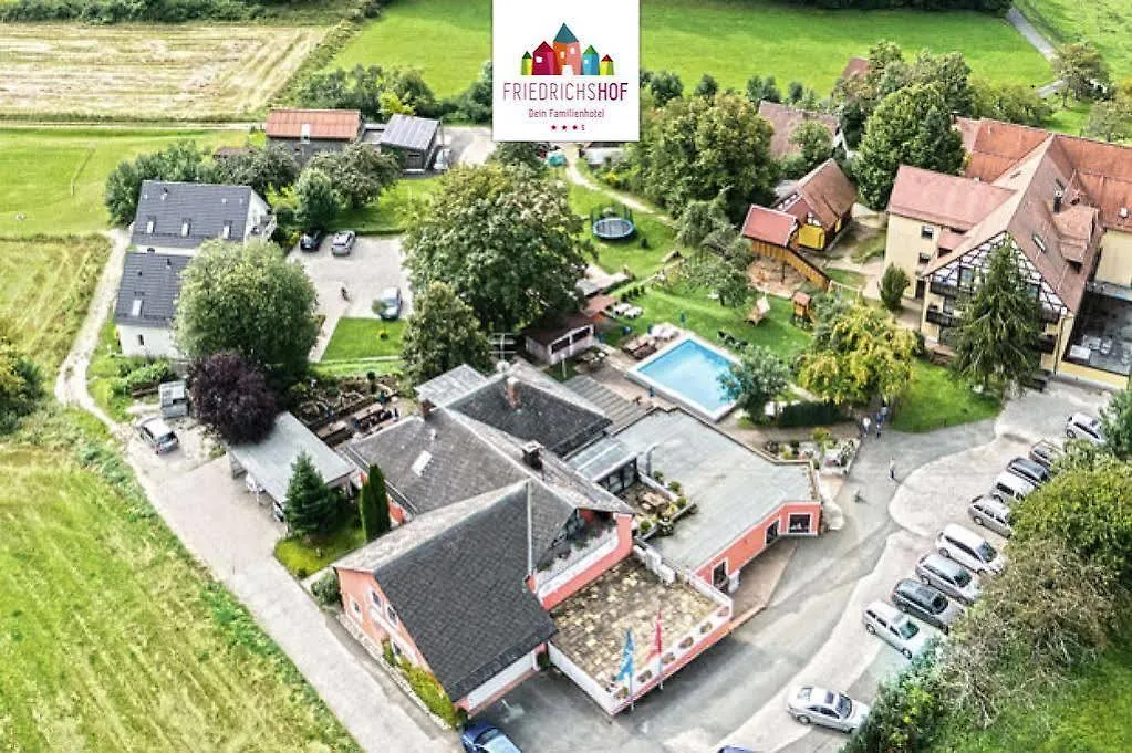Familienhotel Friedrichshof Obertrubach Pensjonat